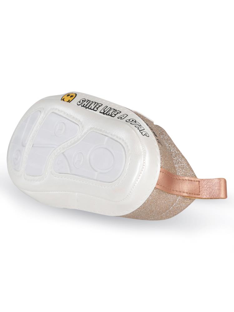 Civil Baby Cırtlı 19-21 Numara İlkadım Ayakkabı - Sarı