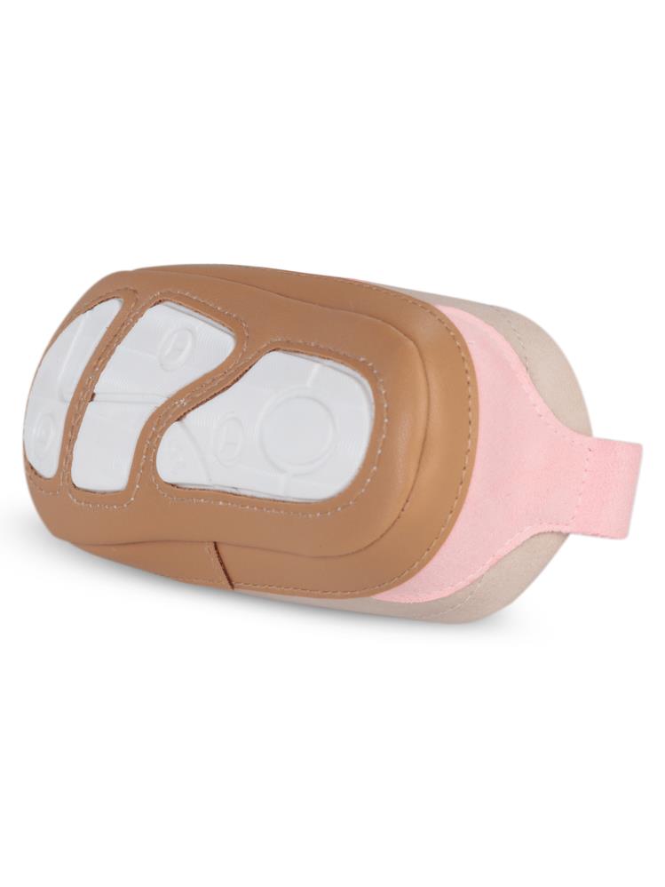 Civil Baby Bağcıklı 19-21 Numara İlkadım Ayakkabı - Bej