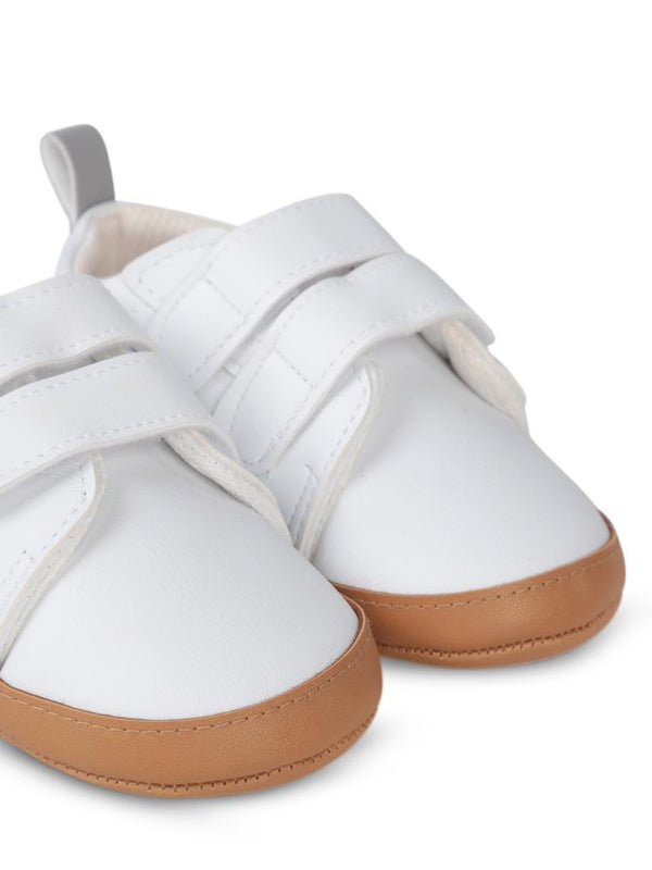 Civil Baby Cırtlı 19-21 Numara İlkadım Ayakkabı - Beyaz