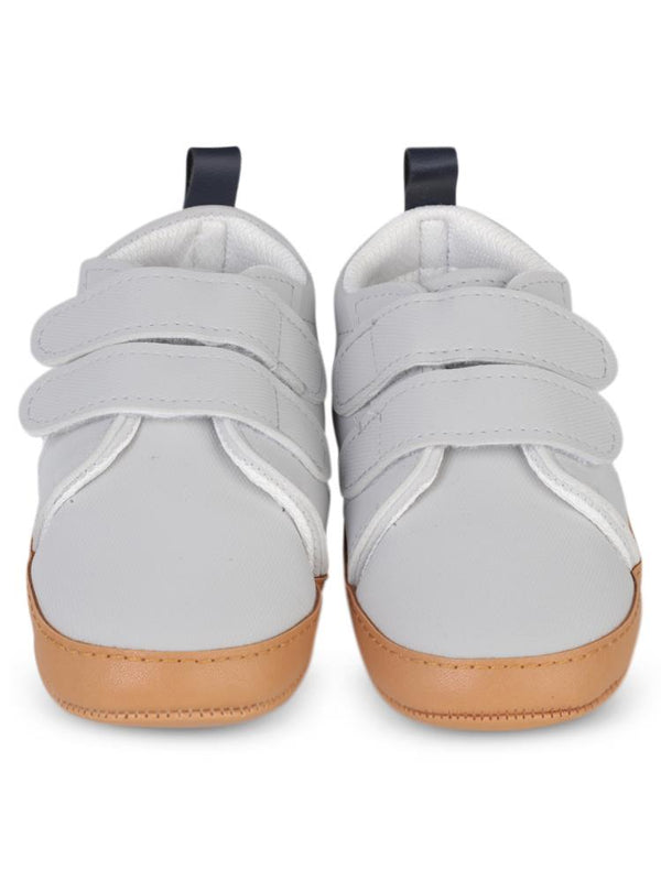 Civil Baby Cırtlı 19-21 Numara İlkadım Ayakkabı - Gri