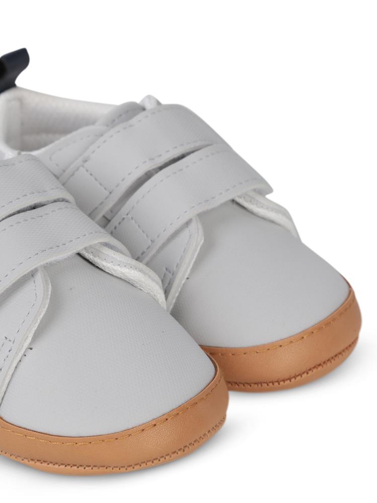 Civil Baby Cırtlı 19-21 Numara İlkadım Ayakkabı - Gri