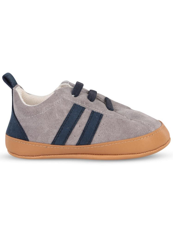 Civil Baby Bağcıklı 19-21 Numara İlkadım Ayakkabı - Gri