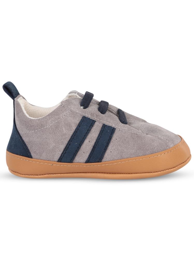 Civil Baby Bağcıklı 19-21 Numara İlkadım Ayakkabı - Gri