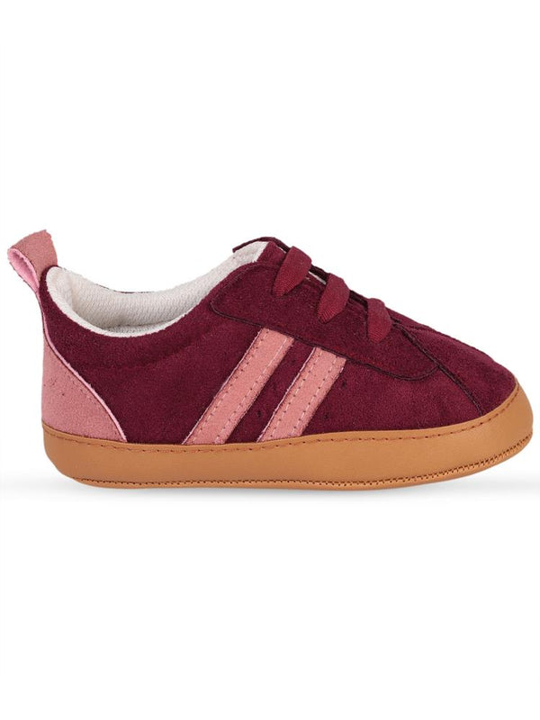 Civil Baby Bağcıklı 19-21 Numara İlkadım Ayakkabı - Lila