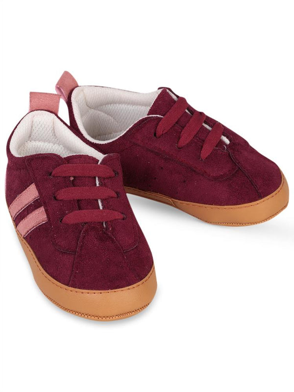 Civil Baby Bağcıklı 19-21 Numara İlkadım Ayakkabı - Lila