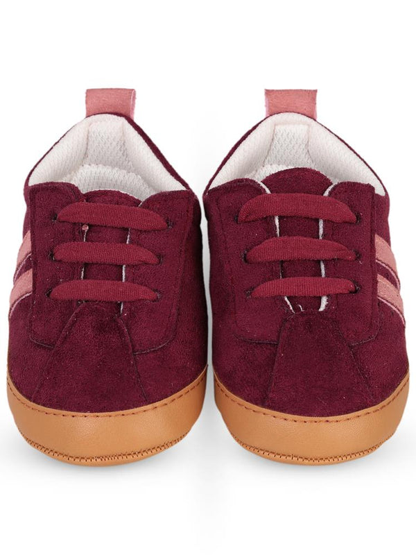 Civil Baby Bağcıklı 19-21 Numara İlkadım Ayakkabı - Lila