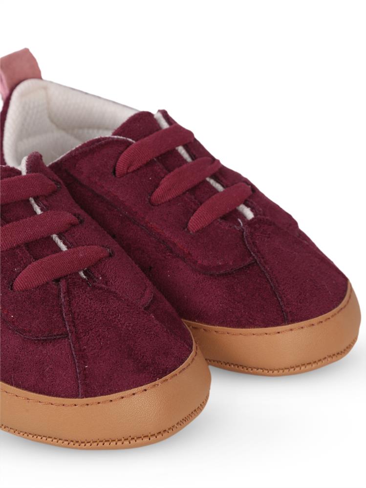 Civil Baby Bağcıklı 19-21 Numara İlkadım Ayakkabı - Lila