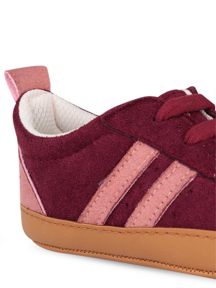 Civil Baby Bağcıklı 19-21 Numara İlkadım Ayakkabı - Lila