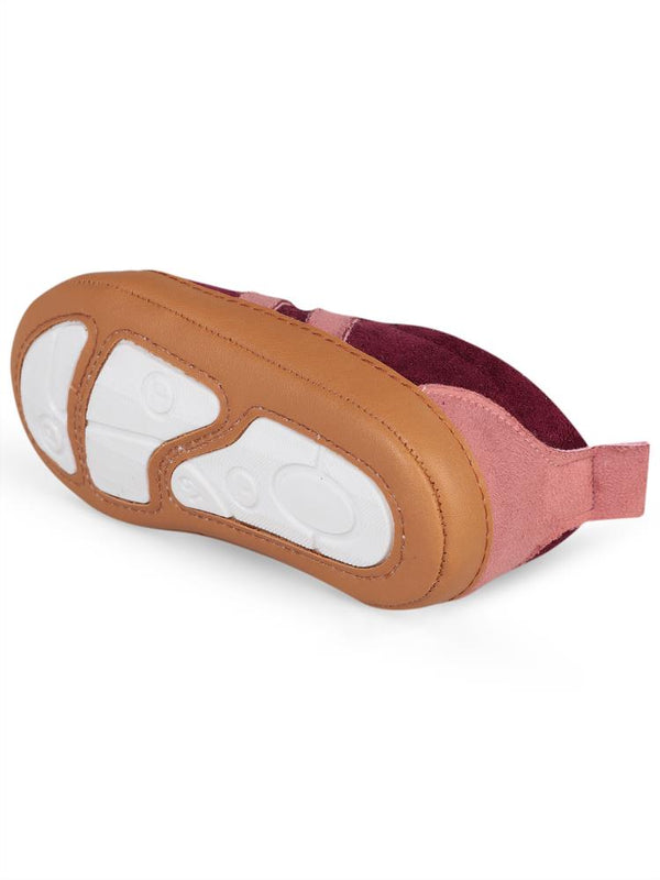 Civil Baby Bağcıklı 19-21 Numara İlkadım Ayakkabı - Lila