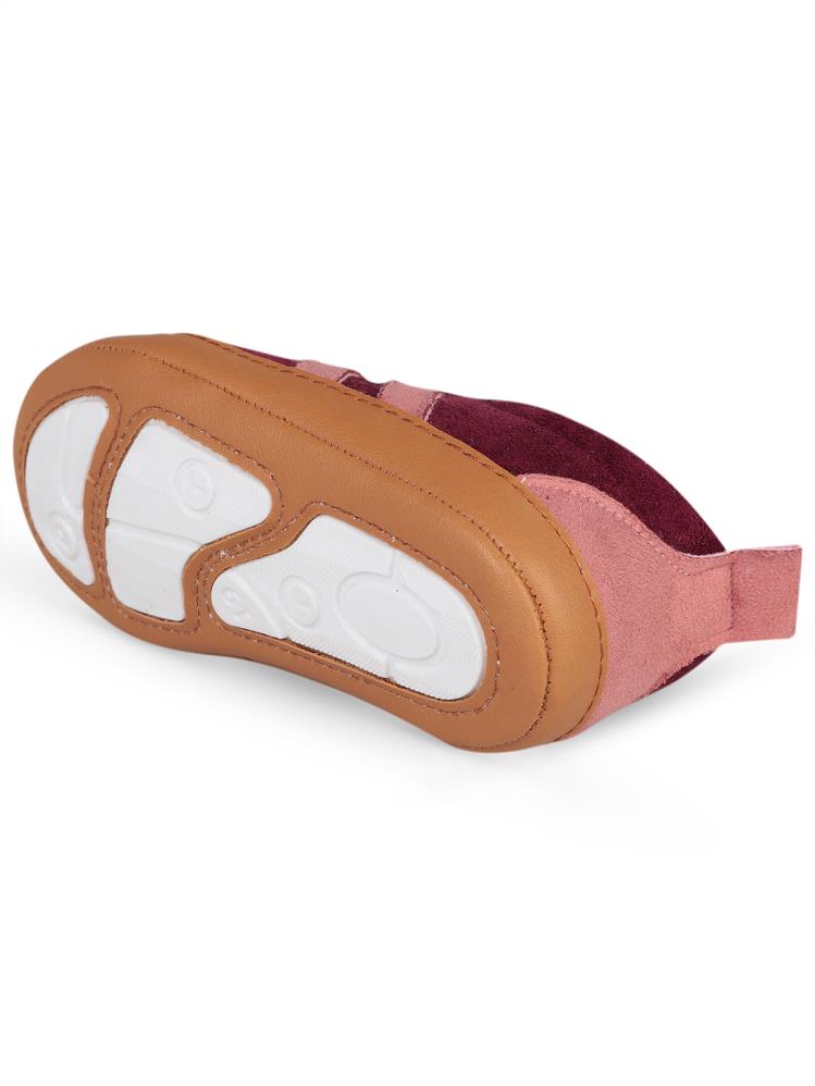 Civil Baby Bağcıklı 19-21 Numara İlkadım Ayakkabı - Lila