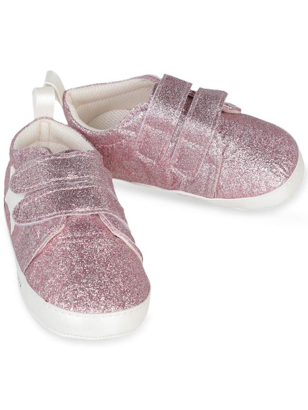Civil Baby Cırtlı 19-21 Numara İlkadım Ayakkabı - Pembe