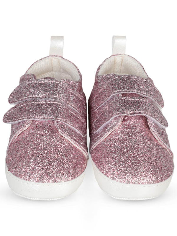 Civil Baby Cırtlı 19-21 Numara İlkadım Ayakkabı - Pembe