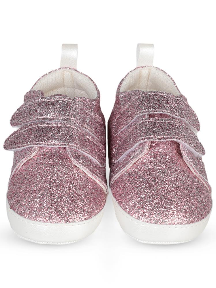 Civil Baby Cırtlı 19-21 Numara İlkadım Ayakkabı - Pembe