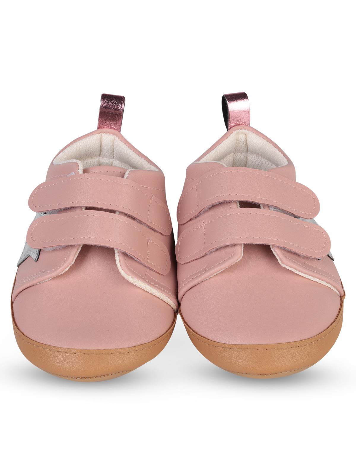 Civil Baby Cırtlı 19-21 Numara İlkadım Ayakkabı - Pembe