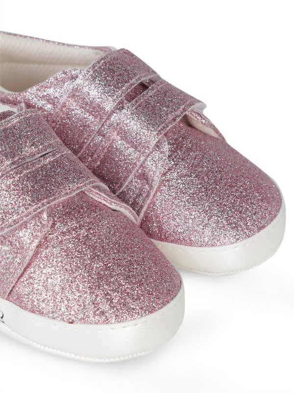 Civil Baby Cırtlı 19-21 Numara İlkadım Ayakkabı - Pembe