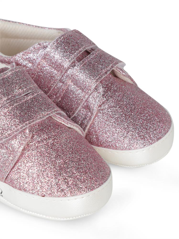 Civil Baby Cırtlı 19-21 Numara İlkadım Ayakkabı - Pembe