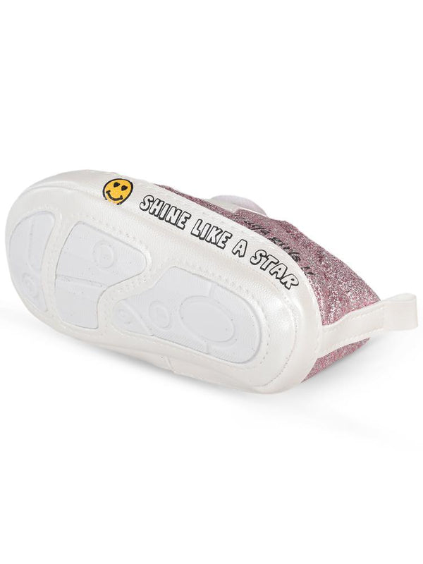 Civil Baby Cırtlı 19-21 Numara İlkadım Ayakkabı - Pembe