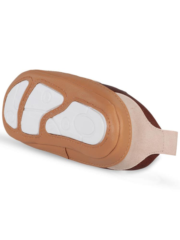 Civil Baby Bağcıklı 19-21 Numara İlkadım Ayakkabı - Kahverengi