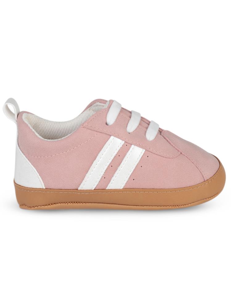 Civil Baby Bağcıklı 19-21 Numara İlkadım Ayakkabı - Pembe