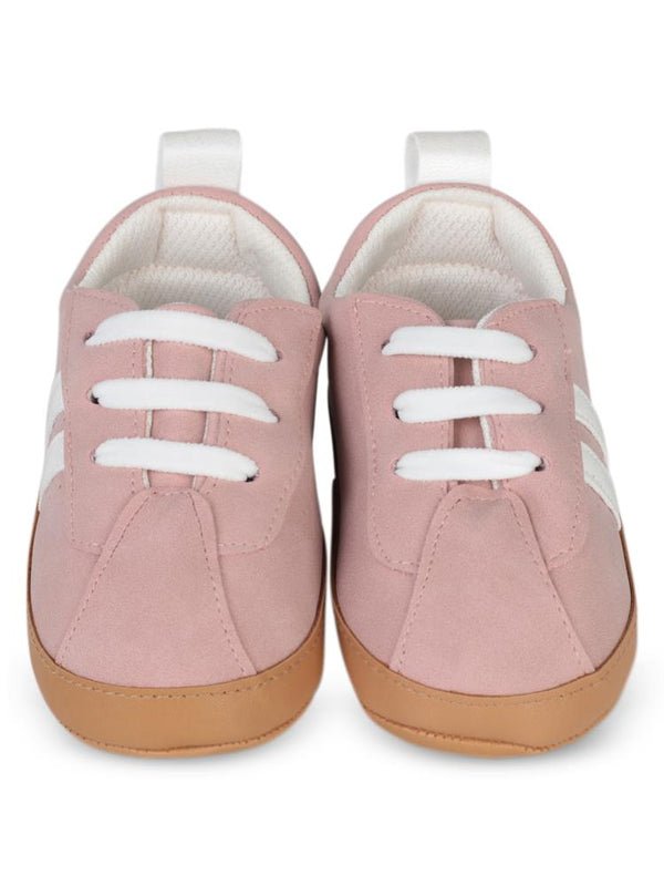 Civil Baby Bağcıklı 19-21 Numara İlkadım Ayakkabı - Pembe