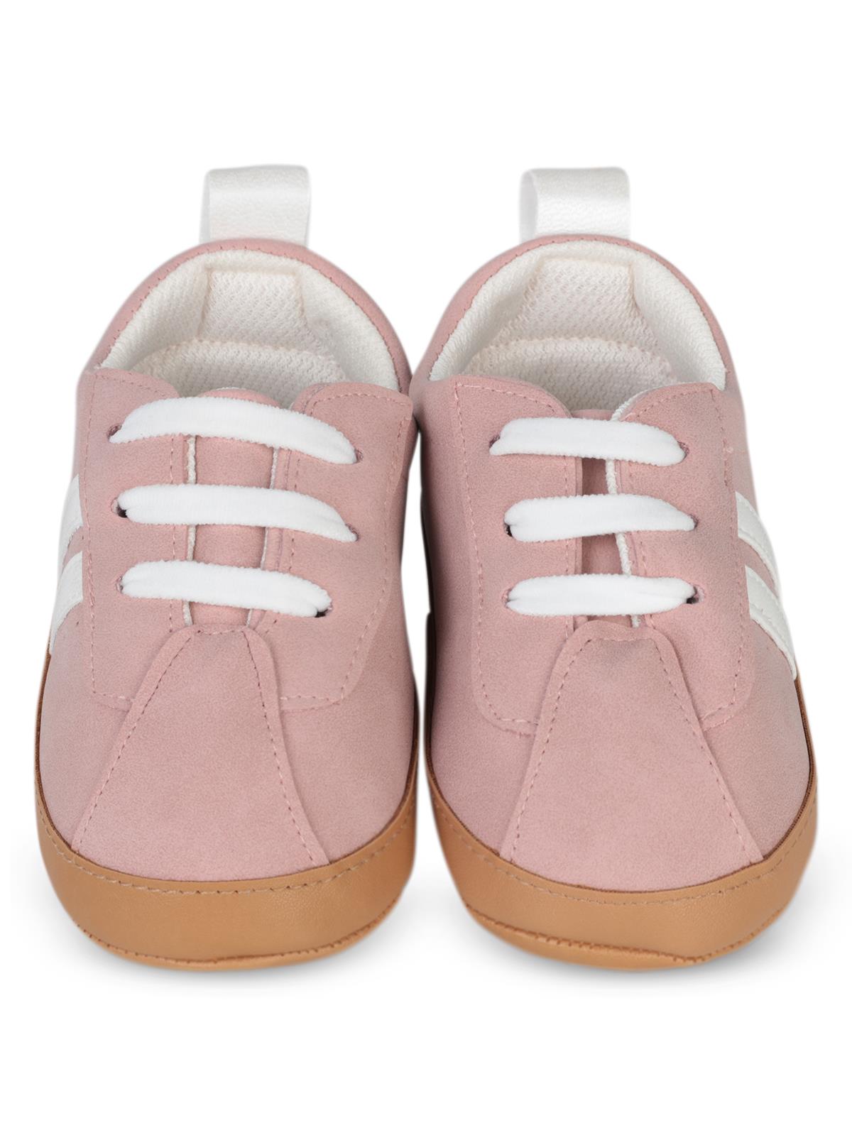 Civil Baby Bağcıklı 19-21 Numara İlkadım Ayakkabı - Pembe