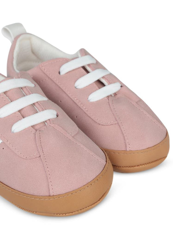Civil Baby Bağcıklı 19-21 Numara İlkadım Ayakkabı - Pembe