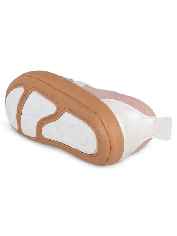 Civil Baby Bağcıklı 19-21 Numara İlkadım Ayakkabı - Pembe