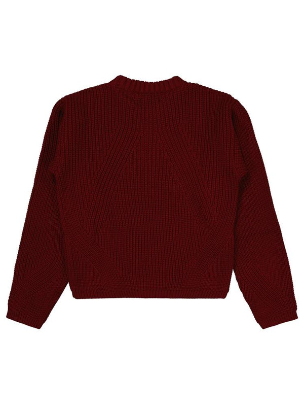 Civil Girls 10-13 Yaş Kazak - Bordo