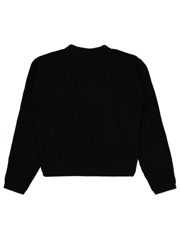 Civil Girls 10-13 Yaş Kazak - Siyah