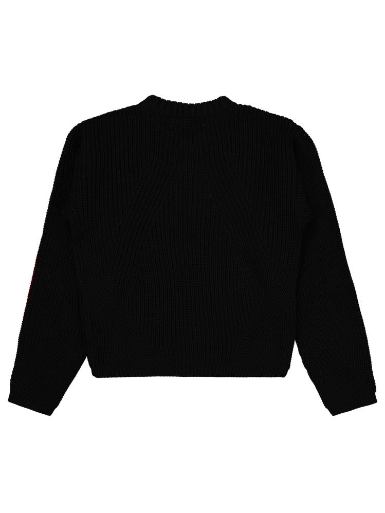 Civil Girls 10-13 Yaş Kazak - Siyah