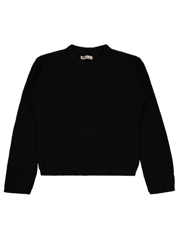 Civil Girls 10-13 Yaş Kazak - Siyah