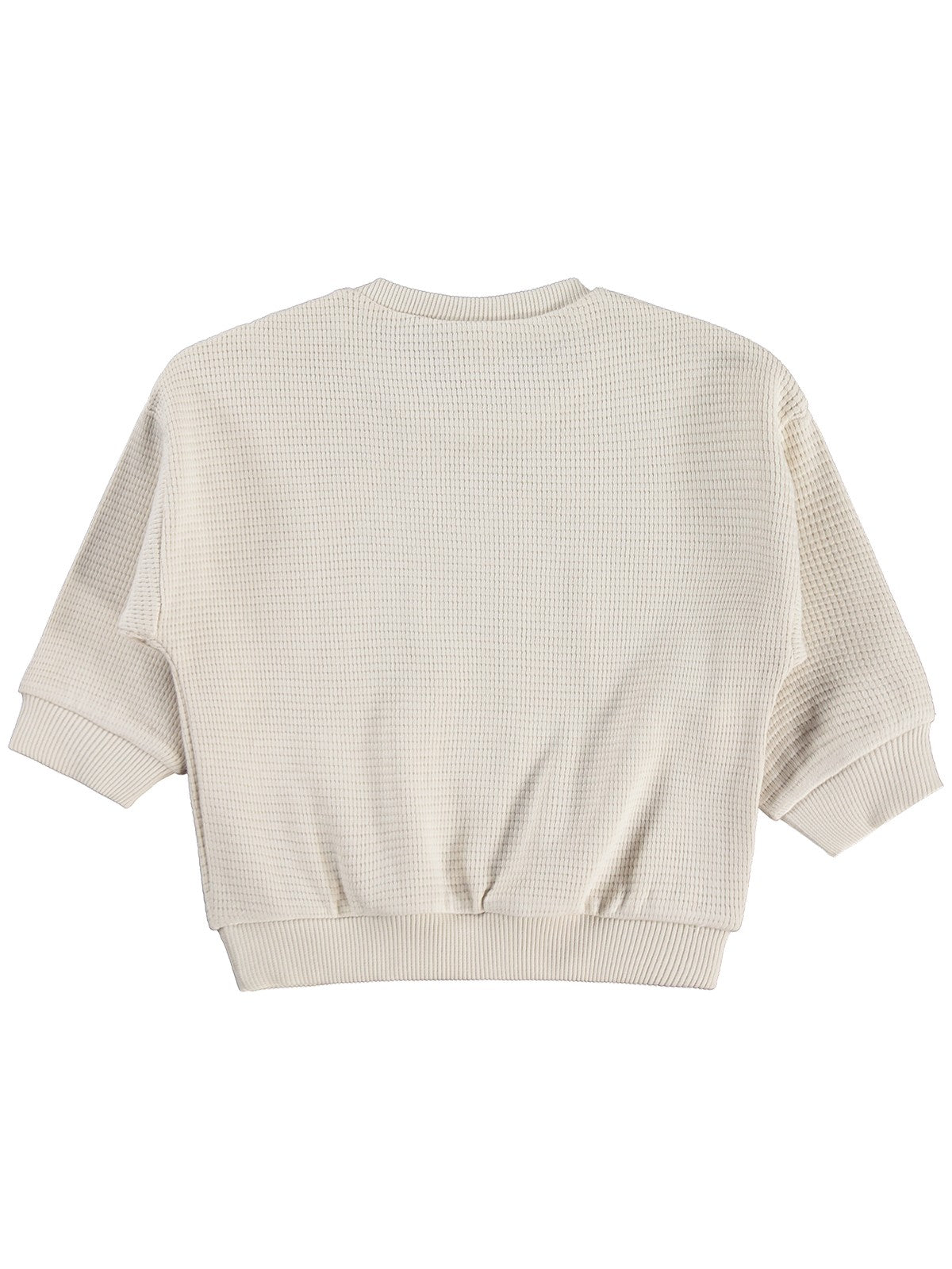 Civil Baby Cute Tiger Etiketli 6-18 Ay Sweatshirt - Bej