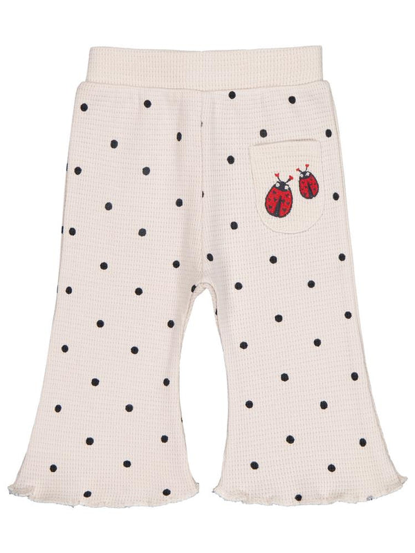 Civil Baby Puan Baskılı 6-18 Ay Eşofman Altı - Bej