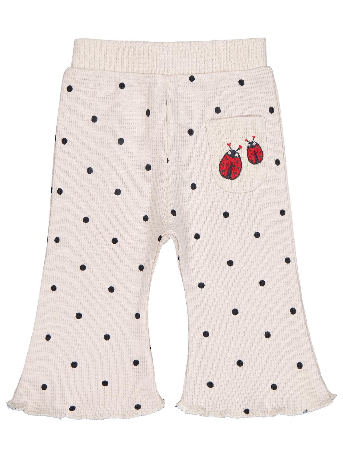 Civil Baby Puan Baskılı 6-18 Ay Eşofman Altı - Bej