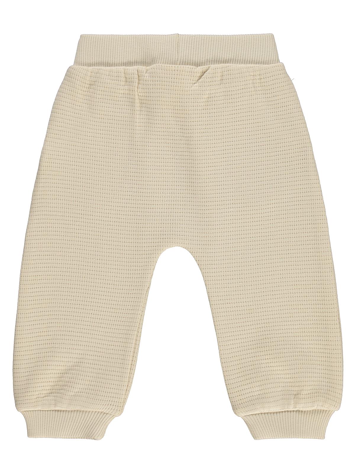 Civil Baby Cute Tiger Etiketli 6-18 Ay Eşofman Altı - Bej