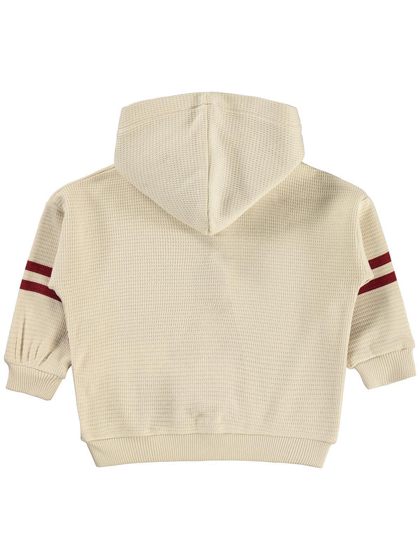 Civil Baby 86 Baskılı 6-18 Ay Hırka - Bej