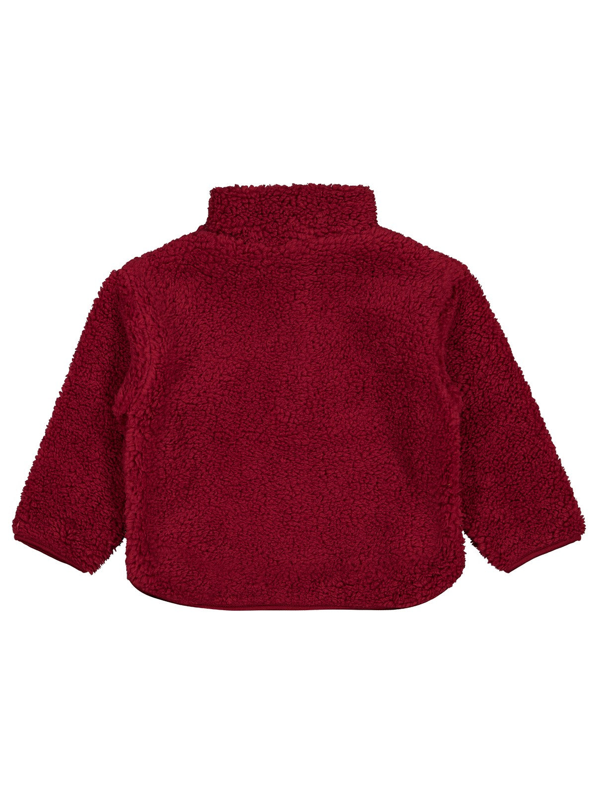 Civil Boys Biyeli Yarım Fermuarlı 2-5 Yaş Sweatshirt - Bordo