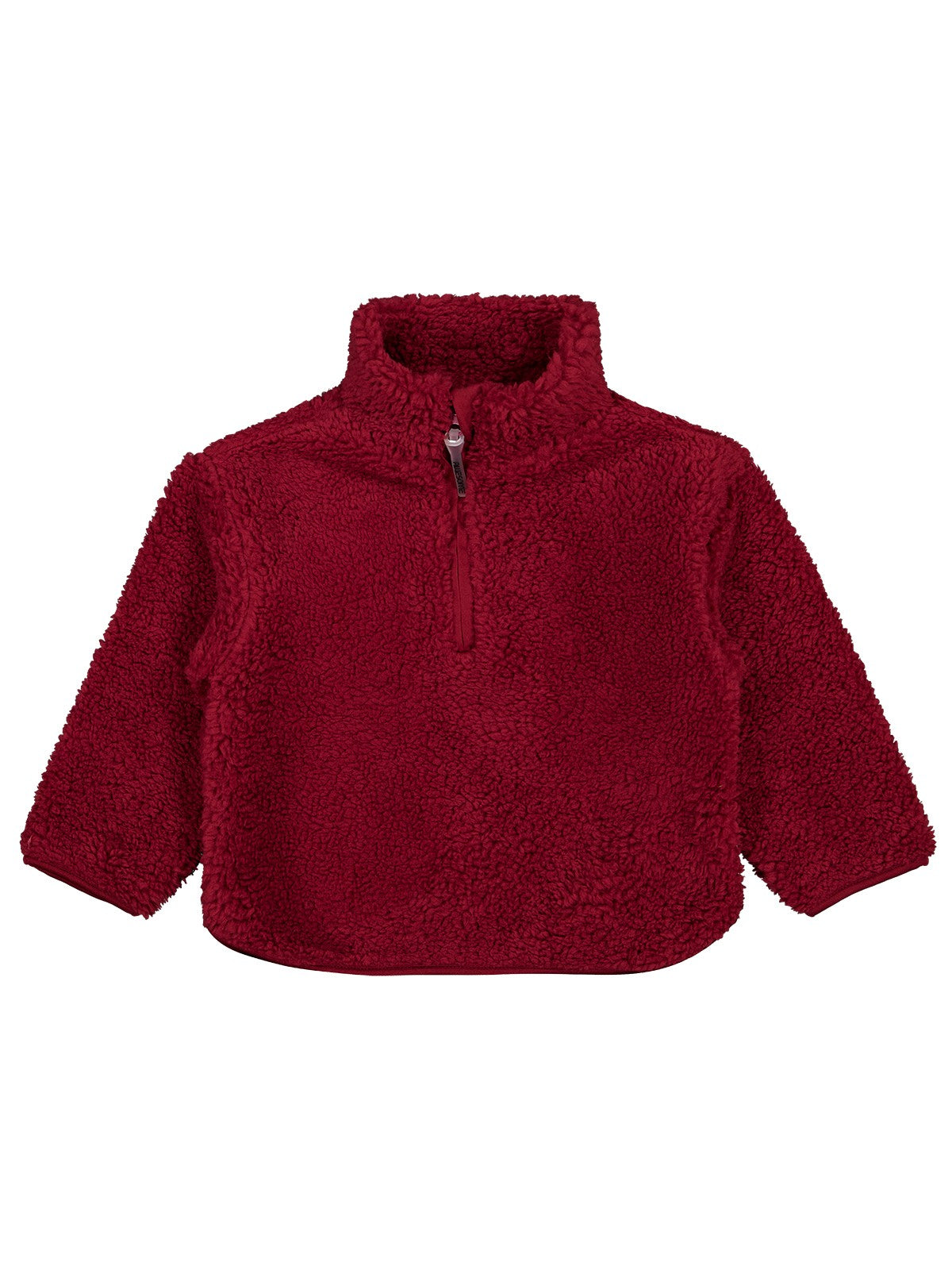Civil Boys Biyeli Yarım Fermuarlı 2-5 Yaş Sweatshirt - Bordo