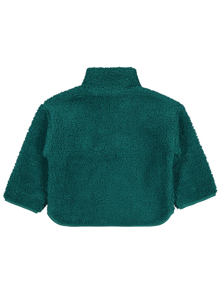 Civil Boys Biyeli Yarım Fermuarlı 2-5 Yaş Sweatshirt - Yeşil