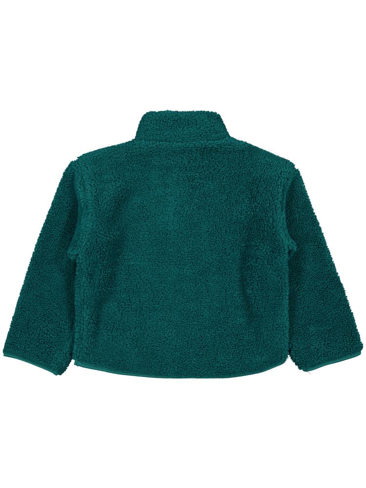 Civil Boys Biyeli Yarım Fermuarlı 10-13 Yaş Sweatshirt - Yeşil