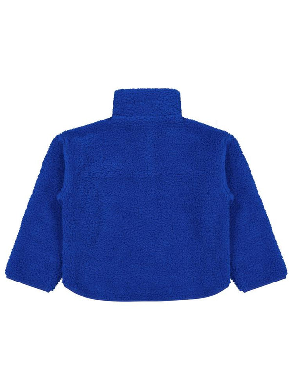 Civil Boys Biyeli Yarım Fermuarlı 10-13 Yaş Sweatshirt - Mavi