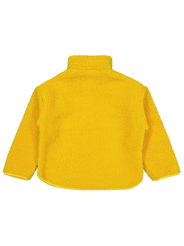 Civil Boys Biyeli Yarım Fermuarlı 6-9 Yaş Sweatshirt - Hardal