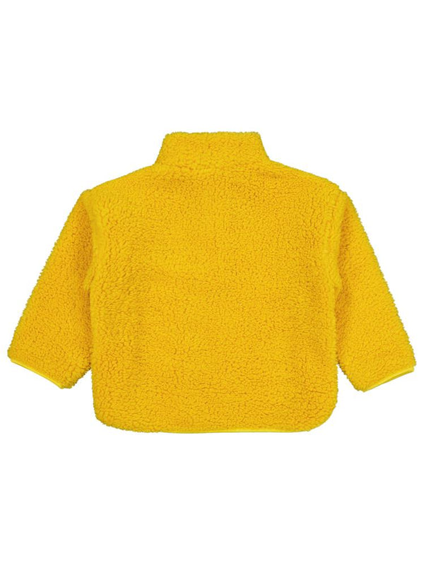 Civil Boys Biyeli Yarım Fermuarlı 2-5 Yaş Sweatshirt - Hardal