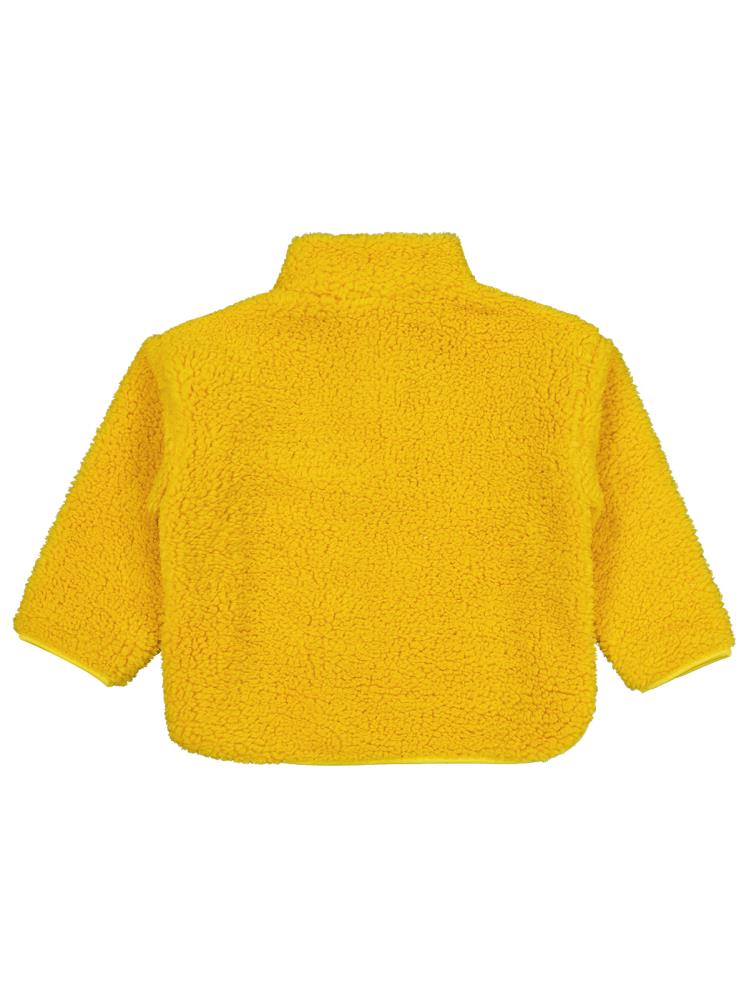 Civil Boys Biyeli Yarım Fermuarlı 2-5 Yaş Sweatshirt - Hardal