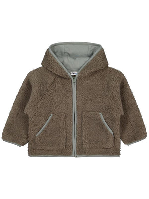 Civil Boys Biyeli Fermuarlı 2-5 Yaş Hırka - Haki