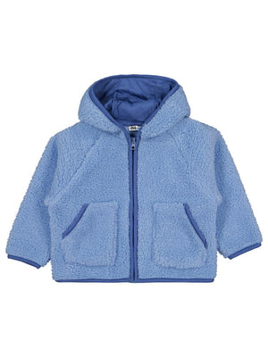 Civil Boys Biyeli Fermuarlı 2-5 Yaş Hırka - Mavi