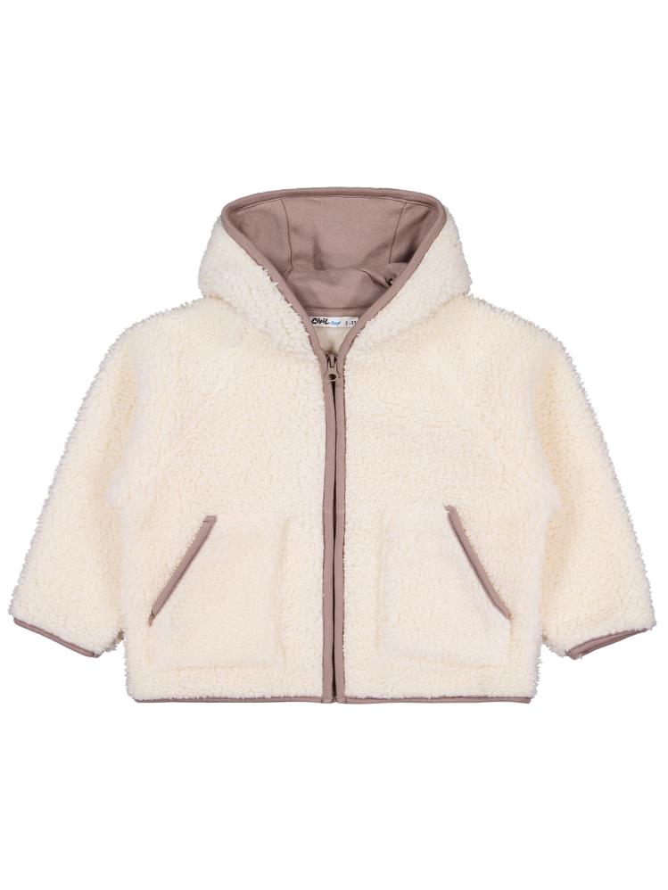 Civil Boys Biyeli Fermuarlı 2-5 Yaş Hırka - Bej