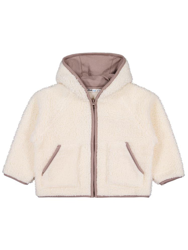 Civil Boys Biyeli Fermuarlı 2-5 Yaş Hırka - Bej