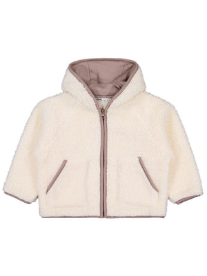 Civil Boys Biyeli Fermuarlı 2-5 Yaş Hırka - Bej