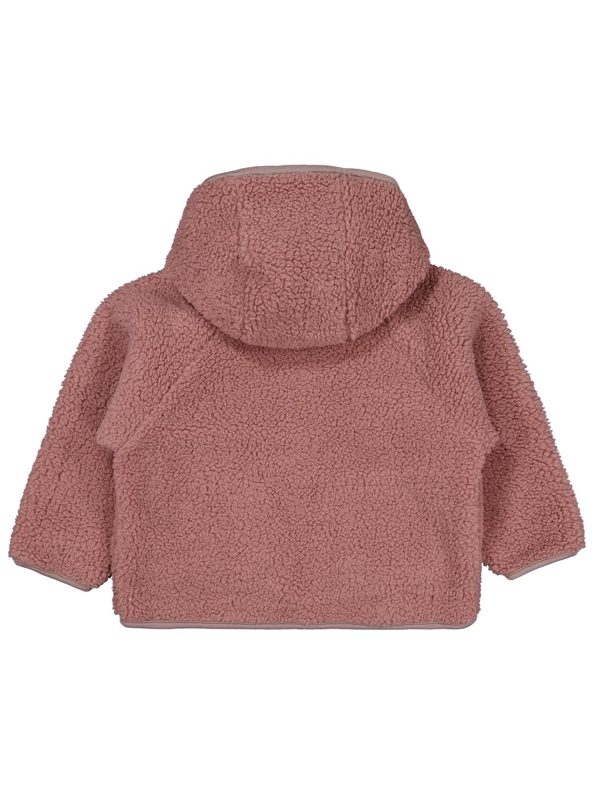 Civil Boys Biyeli Fermuarlı 2-5 Yaş Hırka - Kahverengi